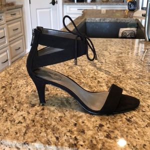 Coach And Four Black Heels